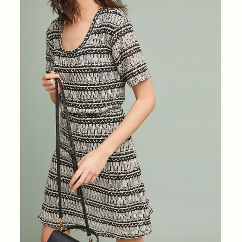 Anthropologie Tracy Reese Small Minella Knit Dress